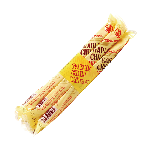 TOKYO MARUZEN Winner Fish Meat Sausage Garlic & Chili | TOKYO MARUZEN 東京善字牌 辣蒜魚肉腸 5's