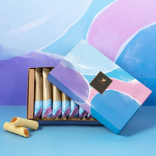 BLUEBIRD TRAVEL Classic Pork Floss Egg Roll | 青鳥旅行 原味肉鬆蛋捲禮盒 (8入)