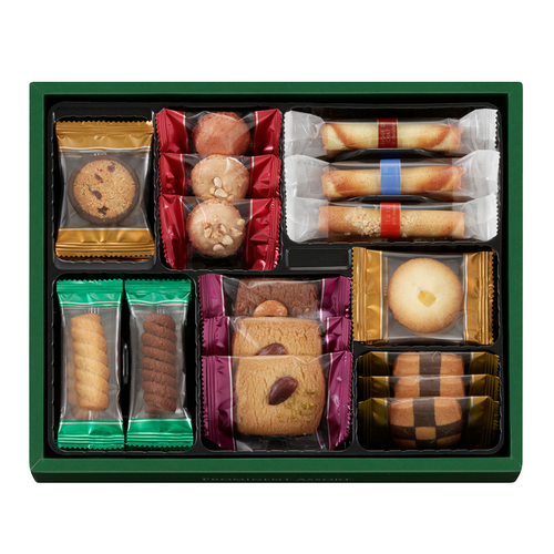 Goncharoff Gift Box Prominent Assort | Goncharoff 雜錦曲奇禮盒 (27入)