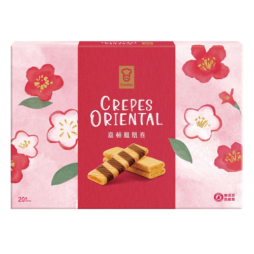 GARDEN Gift Box Crepes Oriental | 嘉頓 鳳凰卷禮盒 20's