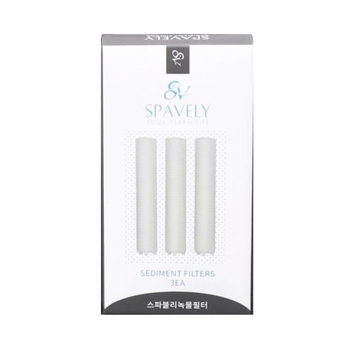 SPAVELY Sediment Filter | 過濾花灑濾芯 3's