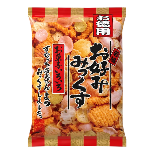 WAKABATO Mixed Flavor Crisps | 若鳩 日式雜錦味脆片 130g