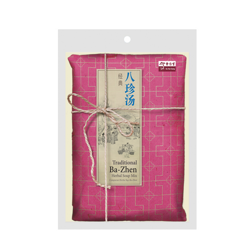 EU YAN SANG Traditional Ba-Zhen Herbal Soup Mix | 余仁生 星馬版 經典八珍湯 128g