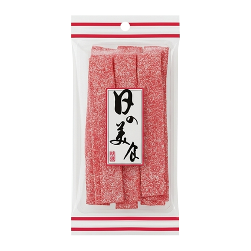 Yat Snack Sour Belts Gummies | 日の美食 懷舊橡皮糖 紅扁帶 80g