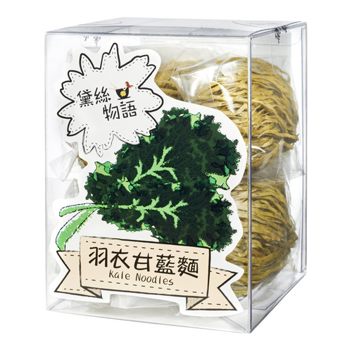 D&J Kale Noodles 6pcs | 黛絲物語 羽衣甘藍麵 300g 6個