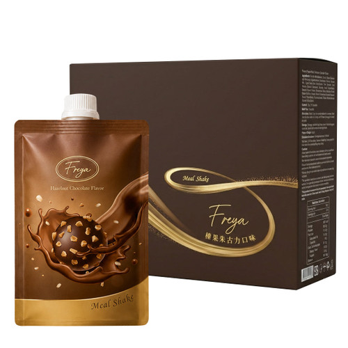 Freya Shake Hazelnut Chocolate Flv | Freya 代餐 榛果朱古力味 14s