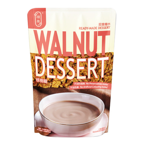 ShunNam Ready-made Dessert Walnut | 順南 即食糖水 核桃糊 250g