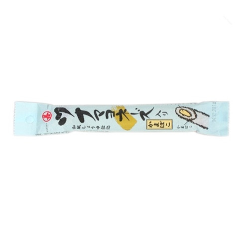 TOKYO MARUZEN Fish Sausage Stuffing  w/ Tuna & Mayonnaise | 東京善字牌 白汁呑拿魚夾心魚肉腸 45g [Best Before Sep 6, 2026 ]