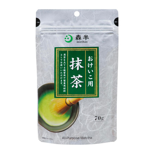 Morihan All-Purpose Matcha Green Tea Powder | 森半 宇治無糖多用途抹茶粉 70g