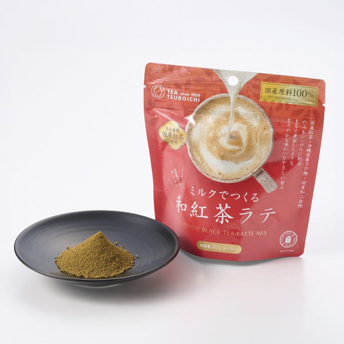 Tsuboichi Japanese Black Tea Latte Mix | 坪市製茶 日本紅茶拿鐵粉 80g