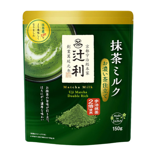 Tsujiri Uji Matcha - Double Rich | 京都辻利 濃郁版宇治抹茶粉 150g
