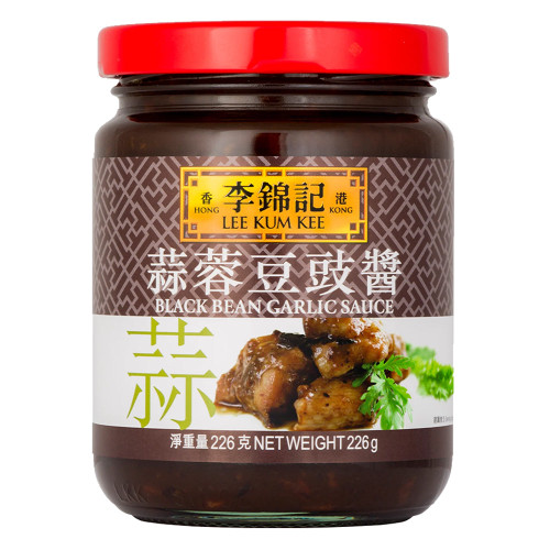 LEE KUM KEE Black Bean Garlic Sauce | 李錦記 蒜蓉豆豉醬 226g