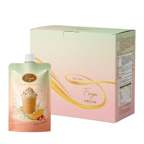 Freya Shake Melon w/ Strawberry Flv | Freya 代餐 哈密瓜味 14s