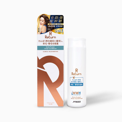 Return Multi-Protein Scalp Conditioner | 回本 胺基酸育髮系列 育髮蛋白護髮乳 300ml