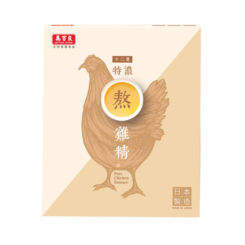 MA PAK LEUNG Pure Chicken Essence 12% | 馬百良 十二度特濃熬雞精 6s