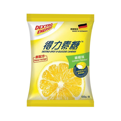 DEXTRO Spot D-Glucose Candies Lemon Flavor | 得力素 糖檸檬味糖 50g - MIKOPLACE A.U. 港日亞 零食藥妝生活百貨