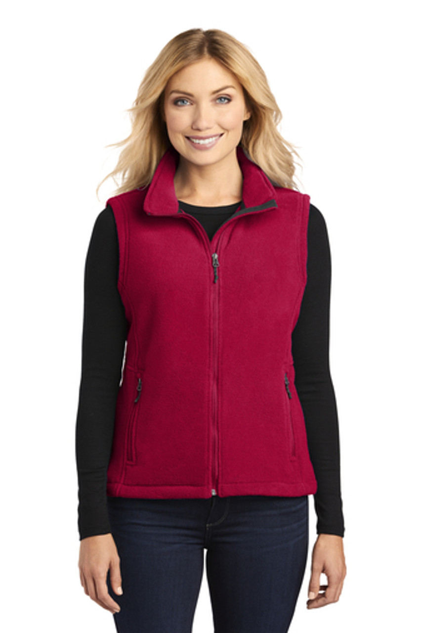 L219-Port Authority Ladies Value Fleece Vest