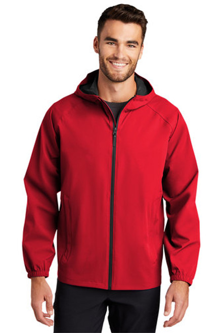 J407-Port Authority Essential Rain Jacket