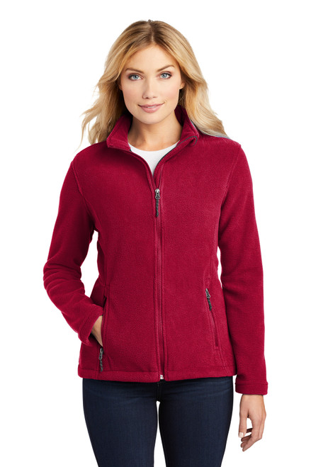 L217-Port Authority Ladies Value Fleece Jacket