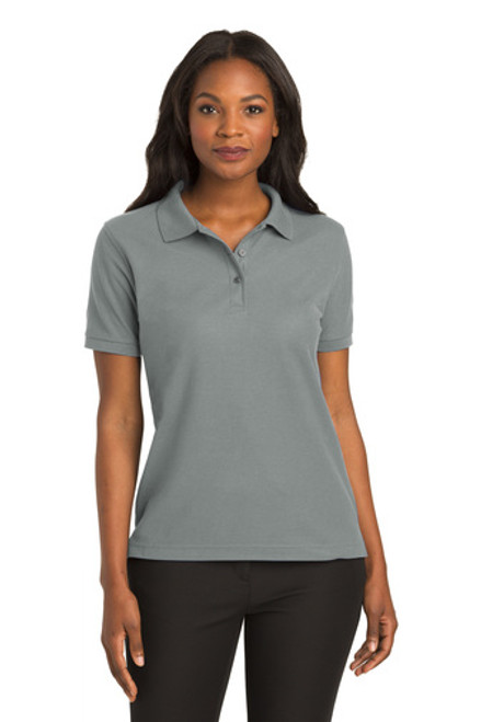 L500 - Port Authority Ladies Silk Touch Polo
