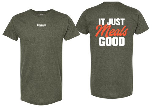 INV-241-HMG - Heather Military Green Tultex T-Shirt