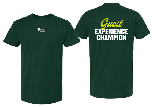 INV-202-F - Forest Green Tultex 100% Cotton T-Shirt