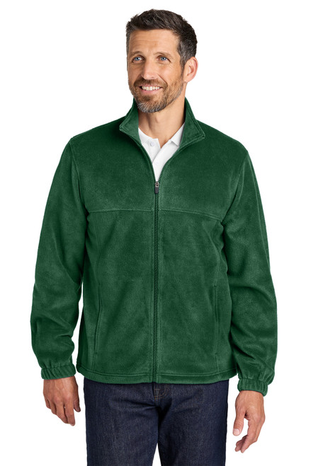 F190 - Men's Plush Fleece Full-Zip Jacket