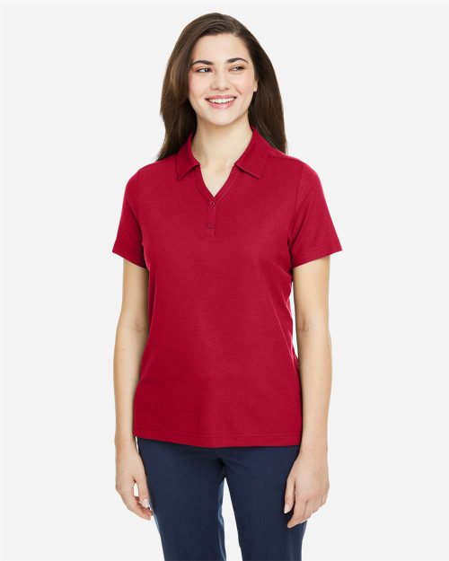 CE112W - Ladies ChromaSoft Pique Polo