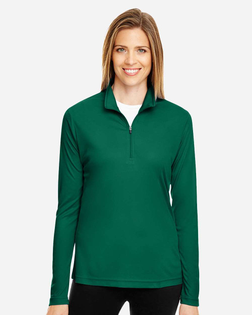 TT31W - Women's Zone Performance Quarter-Zip Pullover