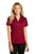 L528-Port Authority Ladies Performance Fine Jacquard Polo