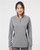 A281-Adidas Women's Lightweight Quarter-Zip Pullover