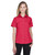 M560W-Harriton Ladies' Barbados Textured Camp Shirt