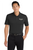 Black Men's Micro-Mesh Polo