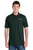 INV-KP55 - Dark Green Port 50/50 Unisex Polo