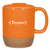 INV-MUG - Orange 14oz. Cork Base Ceramic Mug