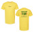 INV-202-S - Sunshine Tultex 100% Ringspun USA Cotton T-Shirt