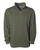 PRM4600QZ - Unisex Pigment-Dyed Quarter-Zip Pullover