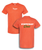 Heather Orange 50/50 Blend T-Shirt