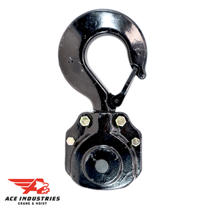 Get versatile and reliable hoisting with the CM Lower Hook Kit 6 ton for 6 ton CM hoist. HMI-Certified, easy to use with 360 degree rotating handle, lifetime warranty.