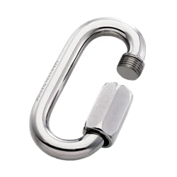 Stainless Steel Links & Rings