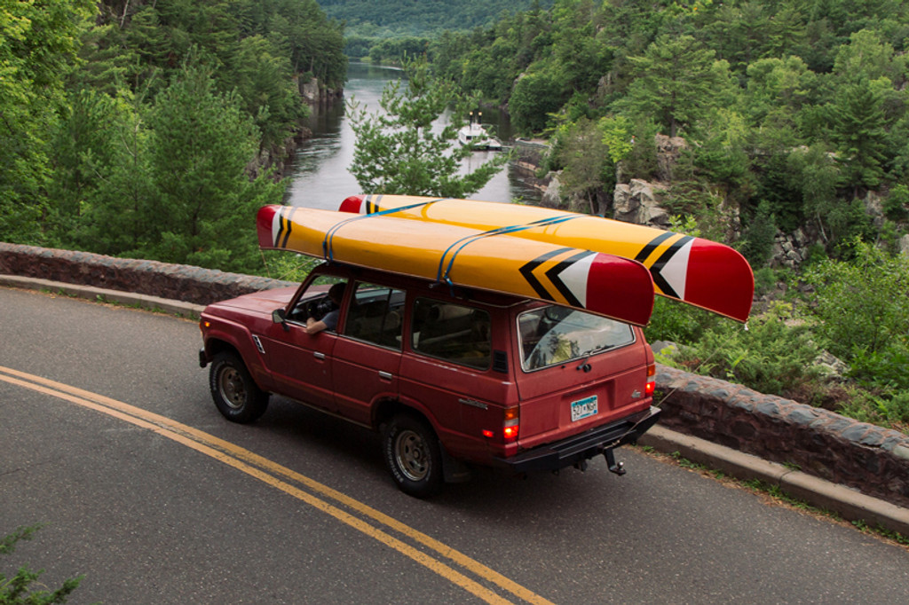 Prospector Canoe - 16' Prospector-style composite canoe for 