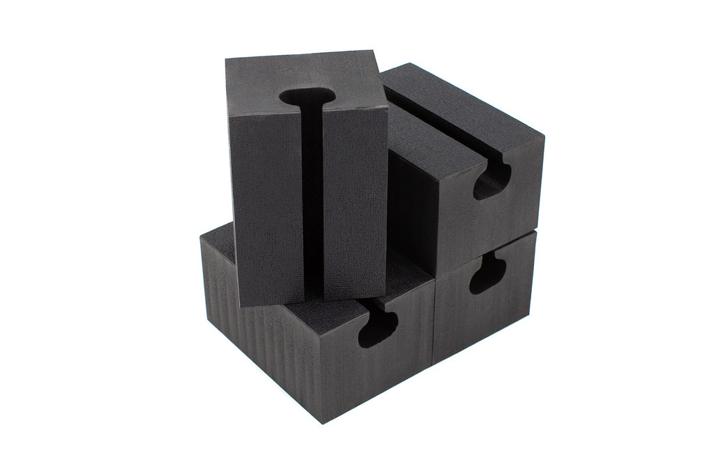 Sanborn Canoe Co Cartop Canoe Carrying Foam Blocks