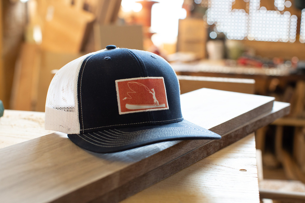 Canoeing Bear Hat | Sanborn Canoe Company