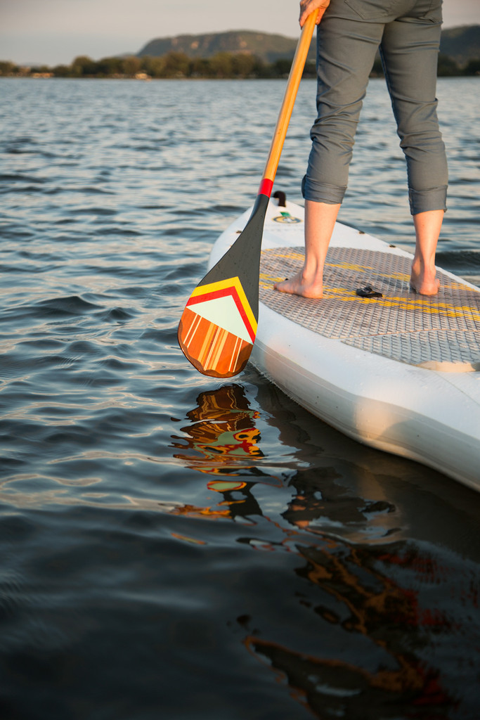 Sanborn Canoe SUP Paddle Lightweight Stand Up Paddleboard Paddle