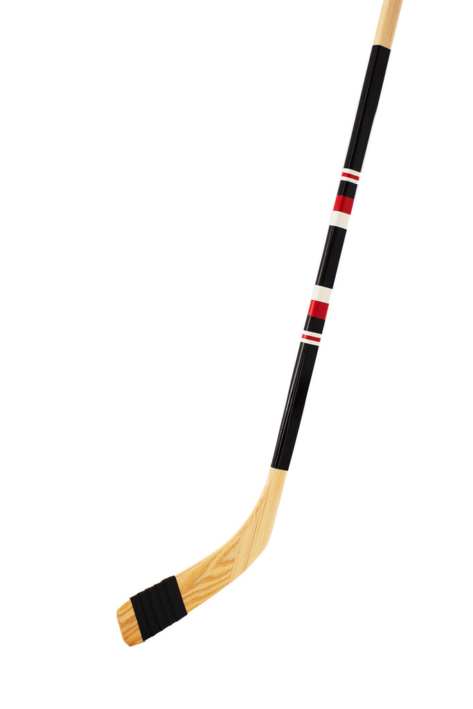 The Chicago 1942 Painted Hockey Stick