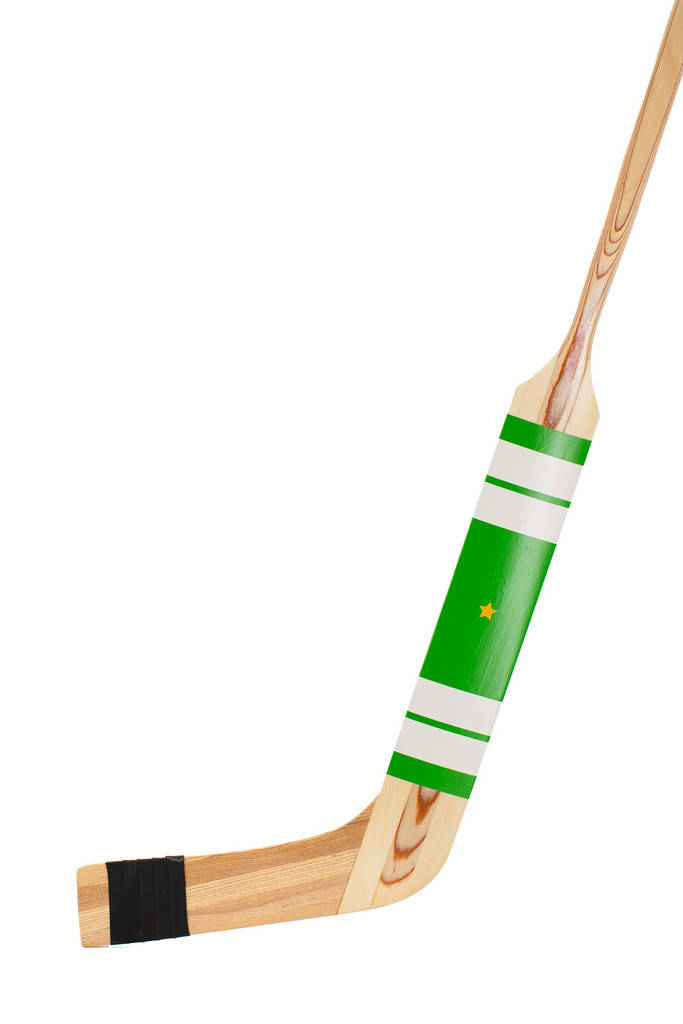 crossed field hockey sticks