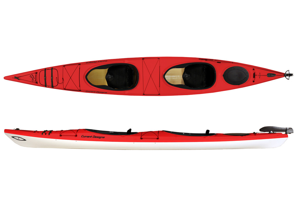 Double Vision 16'8" Tandem Kayak