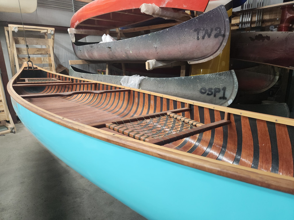 Refurbished Souhegan 16' Canoe