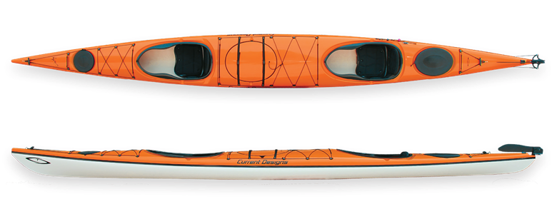 Unity 21' Tandem Sea Kayak | Current Designs