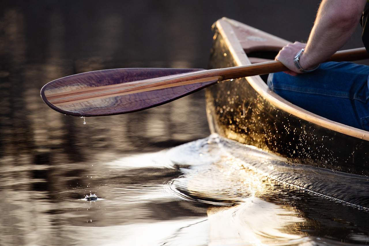 Sam's Special Canoe Paddle - Lightweight Versatile Canoe Paddle